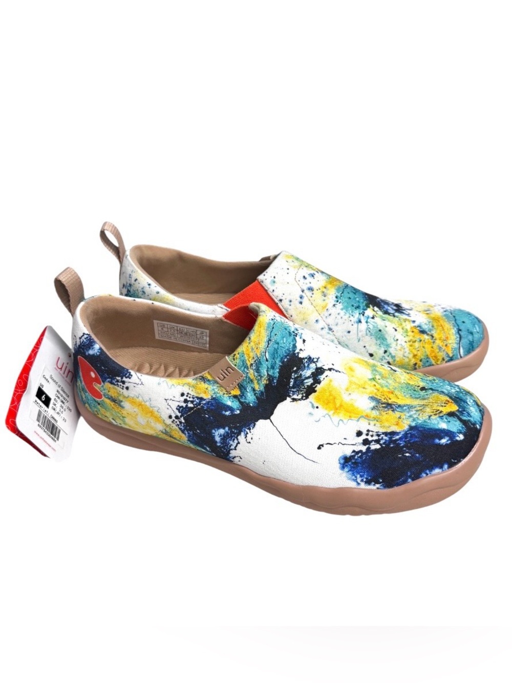 Uin Sound of Silence Toledo Women’s Sneakers Size 6 NWT